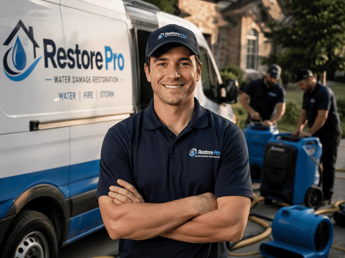 Water Damage Restoration company in Wauseon, OH
