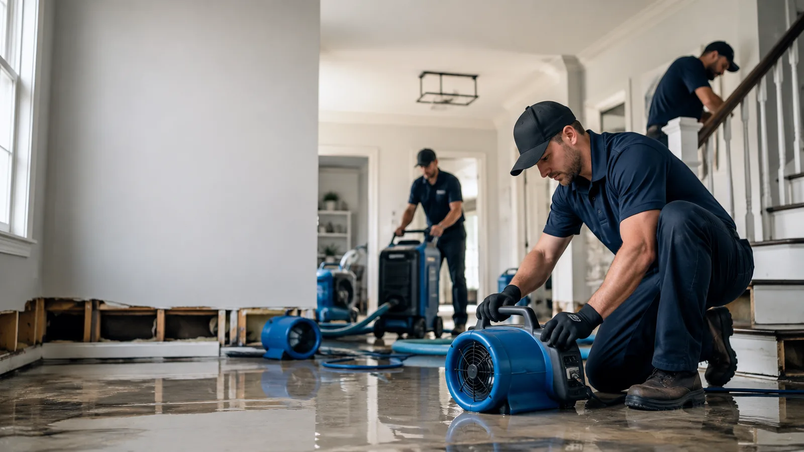 Water Damage Restoration in Wauseon, OH near me